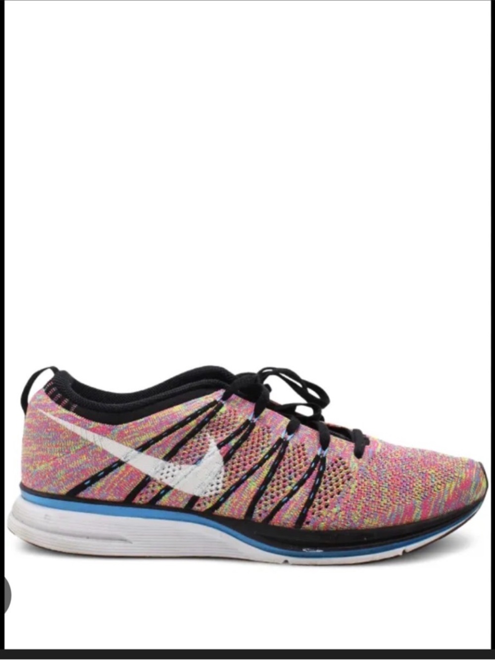 Nike Flyknit Trainer+/Racer Multicolor